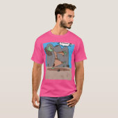 T-shirt Jésus Zombie - Pâques (Devant entier)