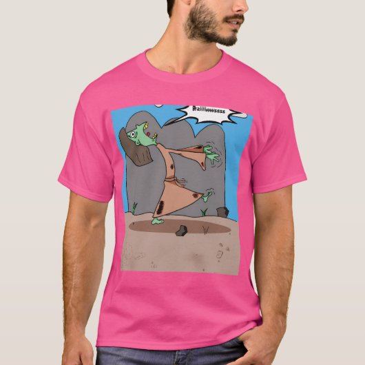 T-shirt Jésus Zombie - Pâques (Devant)