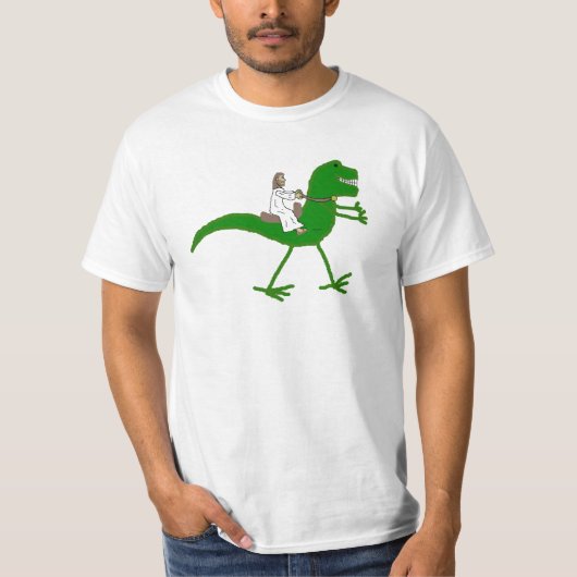 T-shirt Jesusaurus (Devant)