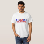 T-SHIRT JESUSAVES (Devant entier)