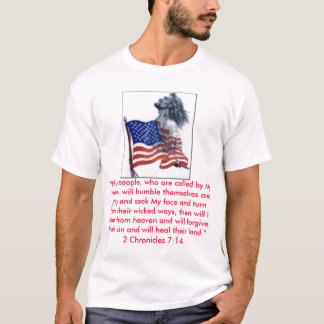 T-shirt jesusflag, "si mes personnes, qui s'appellent par