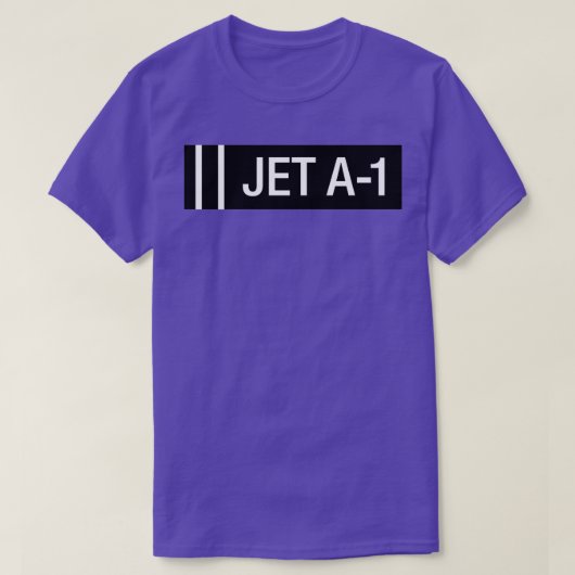 T-SHIRT JET A1 (Design devant)