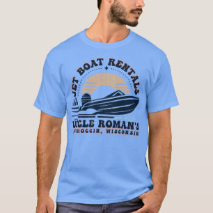 T-shirt Jet Boat Rental Oncle Roman