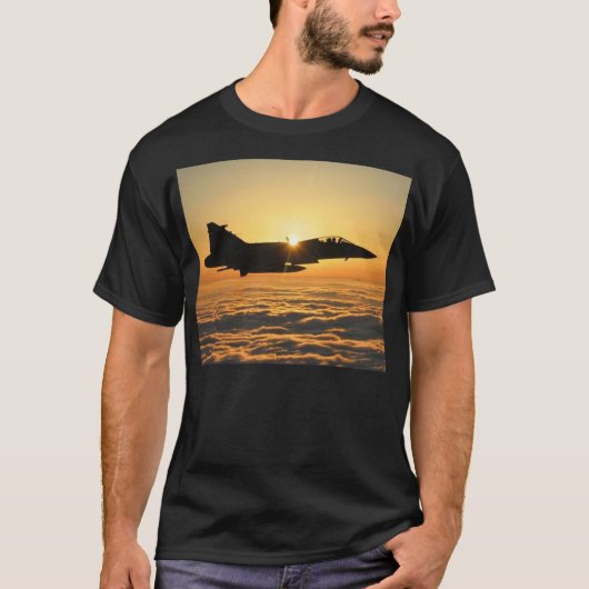 T-shirt Jet de la marine cool (Devant)