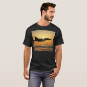 T-shirt Jet de la marine cool (Devant entier)