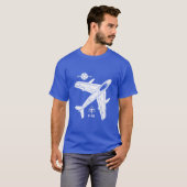 T-shirt Jet du sabre F-86 (Devant entier)