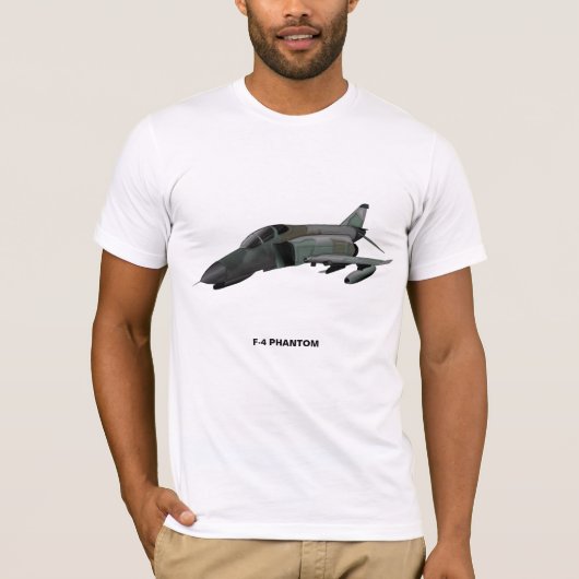 T-shirt Jet fantôme F-4 (Devant)