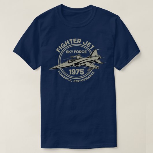 T-SHIRT JET FIGHTER (Design devant)