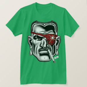 T-shirt Jet Latex™/Brisé du Nez/Vert
