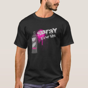 T-SHIRT JET POUR LES USA - LE GRAFFITI N'EST PAS UN CRIME