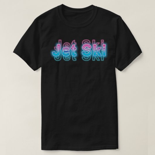 T-shirt Jet Ski (Design devant)