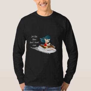T-shirt Jet Ski Cheveux et je ne m'intéresse pas Jet Ski W