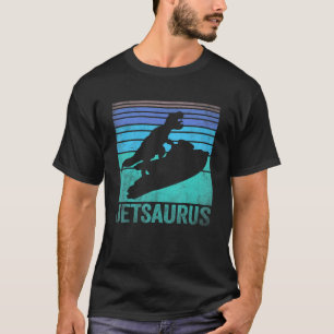 T-shirt Jet Ski Dinosaures Eau Jetski Dino Watercraft R