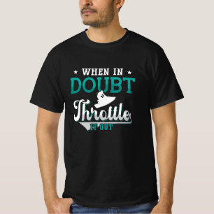 T-shirt Jet Ski En Doute Le Déclencher Jet Ski