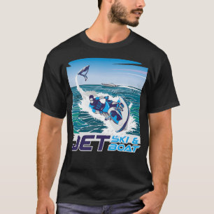 T-shirt Jet Ski et Jet Boat