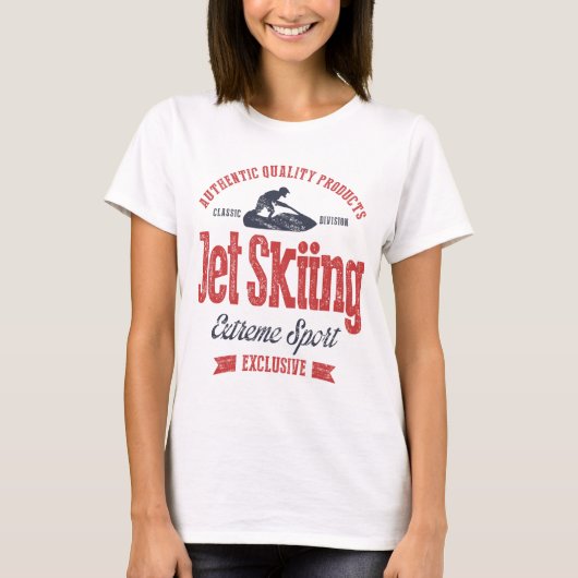 T-shirt Jet Ski Extreme Sport (Devant)