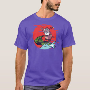 T-shirt Jet Ski Père Noël toon 1