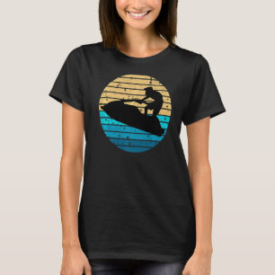 T-shirt Jet Ski Retro Sports nautiques Vintages