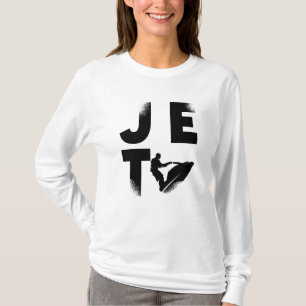 T-shirt Jet Ski Rider Sports nautiques Jetski Jet Ski