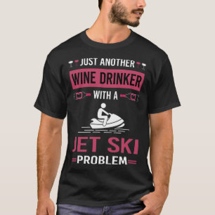 T-shirt Jet Ski Ski Scooter d'eau personnelle motomarine