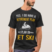 T-shirt Jet Ski Ski Scooter d'eau personnelle motomarine (Devant)