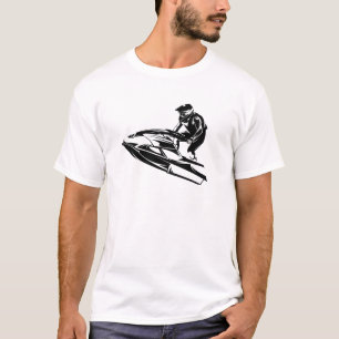 T-shirt Jet Ski Speedy en Silhouette