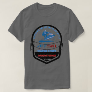 T-shirt Jet Ski T