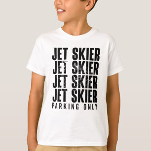 T-shirt Jet Skier Parking Seulement Jet Ski Jetski Jet Ski