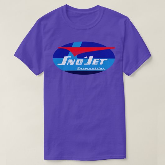 T-shirt Jet Sno (Design devant)