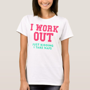 T-shirt J'établis, juste badinant