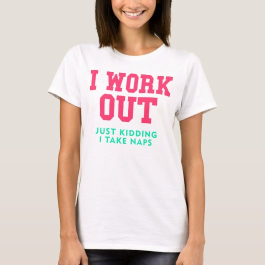 T-shirt J'établis, juste badinant (Devant)