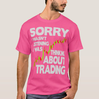 T-shirt J'étais 27t à l'écoute en pensant à la négociation