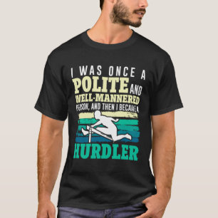 T-shirt J'Étais Autrefois Un Perso Polis Et Bien Manipulé