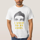 T-shirt J'étais cool (Devant)