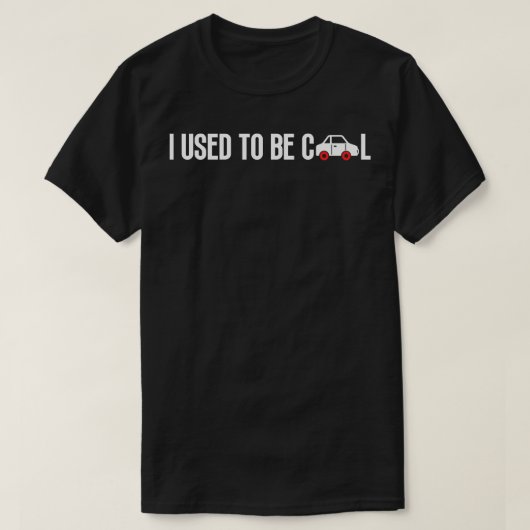 T-shirt J'Étais Cool (Design devant)