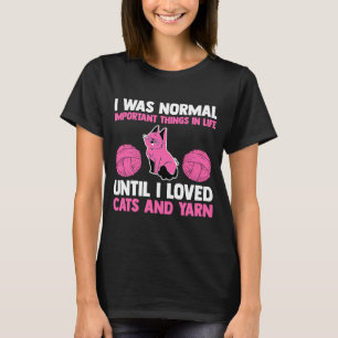 T-shirt J'étais des choses importantes dans la vie j'aimai