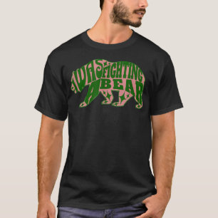 T-shirt J'Étais En Train De Combattre Un Ours Drôle Texte