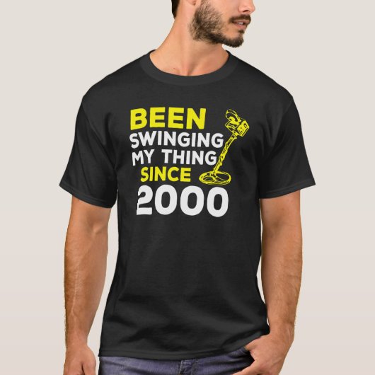 T-shirt J'Étais En Train De Faire Bouger Mon Chose Depuis  (Devant)