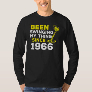 T-shirt J'Étais En Train De Faire Bouger Mon Chose Depuis