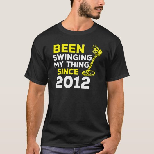 T-shirt J'Étais En Train De Faire Bouger Mon Chose Depuis  (Devant)