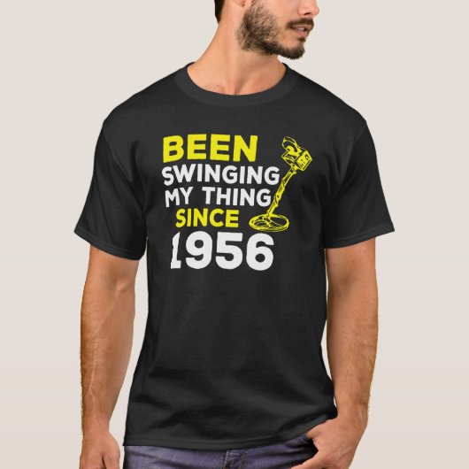 T-shirt J'Étais En Train De Faire Bouger Mon Chose Depuis  (Devant)