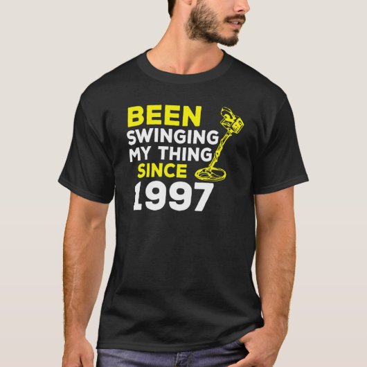 T-shirt J'Étais En Train De Faire Bouger Mon Chose Depuis (Devant)