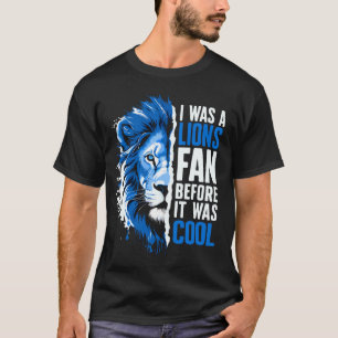 T-shirt J'étais fan de Lions avant d'être fan de Lions Coo
