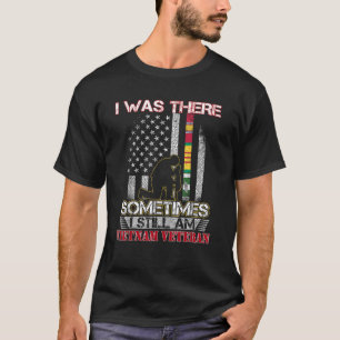 T-shirt J'Étais Là Parfois Je Suis Toujours Viêt-nam F