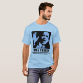 T-shirt J'étais là pour l'inauguration d'Obama (Devant entier)