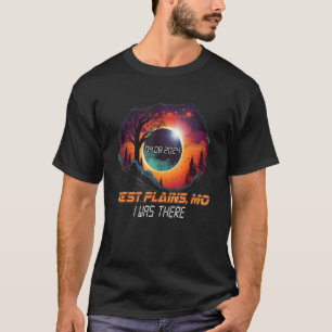 T-shirt J'Étais Là Total Solaire Eclipse Plaines Ouest Mis
