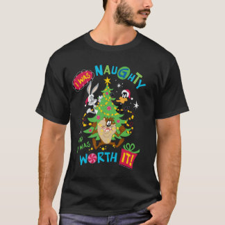 T-shirt J'Étais Naughty