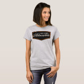 T-shirt J'étais né adorable (Devant entier)