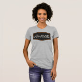 T-shirt J'étais né formidable (Devant entier)