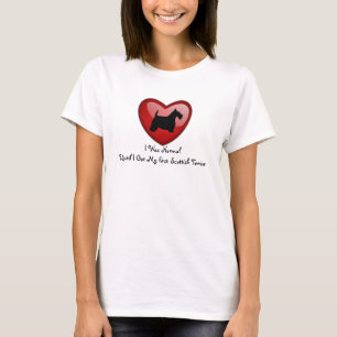 T-shirt J'étais normal